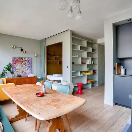 Apartment Superbe T2 Avec Balcon Proche De La Tour Eiffel *