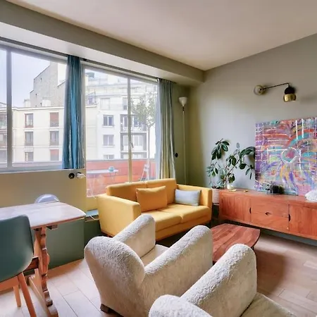 Superbe T2 Avec Balcon Proche De La Tour Eiffel Apartment Paris