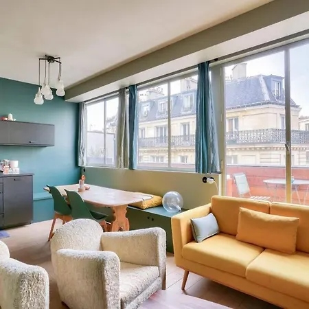 Apartment Superbe T2 Avec Balcon Proche De La Tour Eiffel